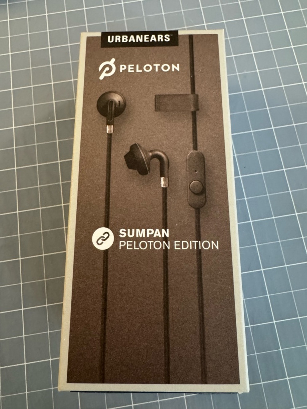 Peloton Urbanears Sumpan Earbud Headphones - Black